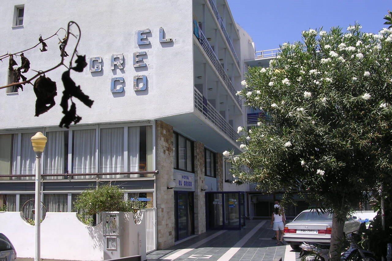 El Greco Hotel Rhodes City Exterior photo